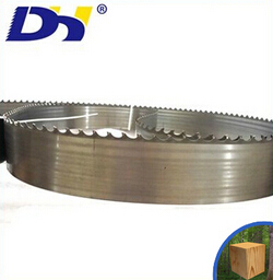 龍門(mén)鋸合金帶鋸條——切割工藝